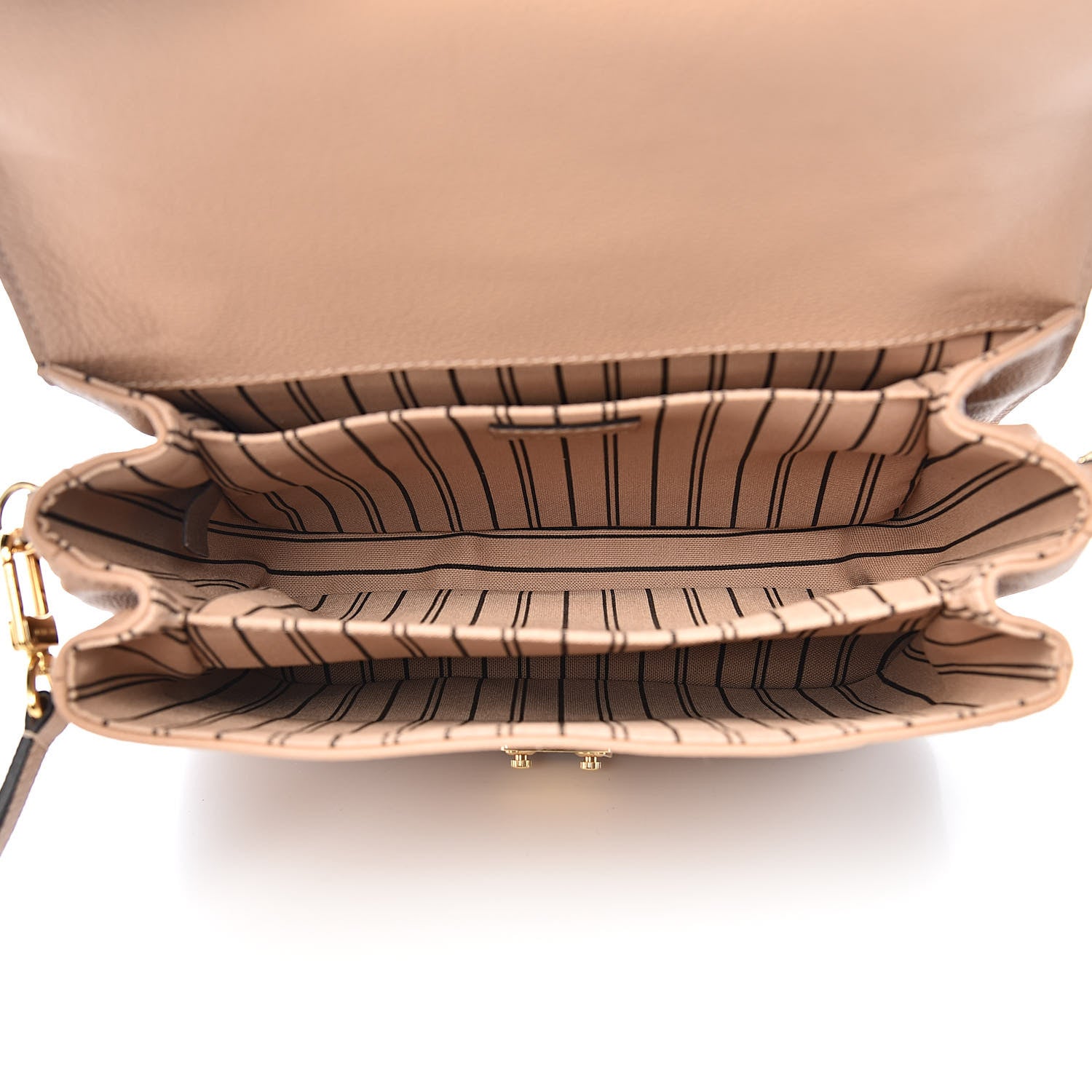 Louis Vuitton Empreinte Pochette Metis Papyrus 5 of 10