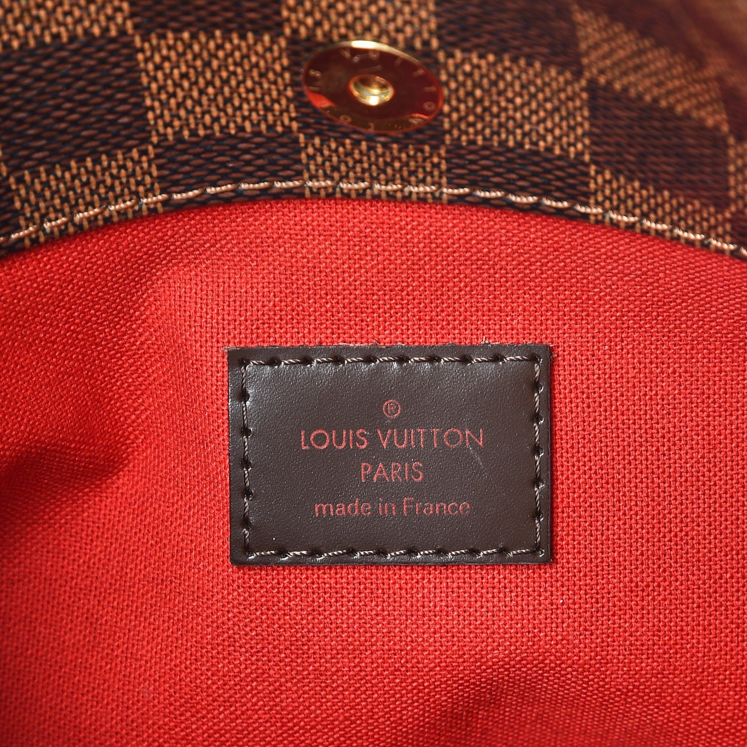 Louis Vuitton Damier Ebene Bloomsbury PM 6 of 6