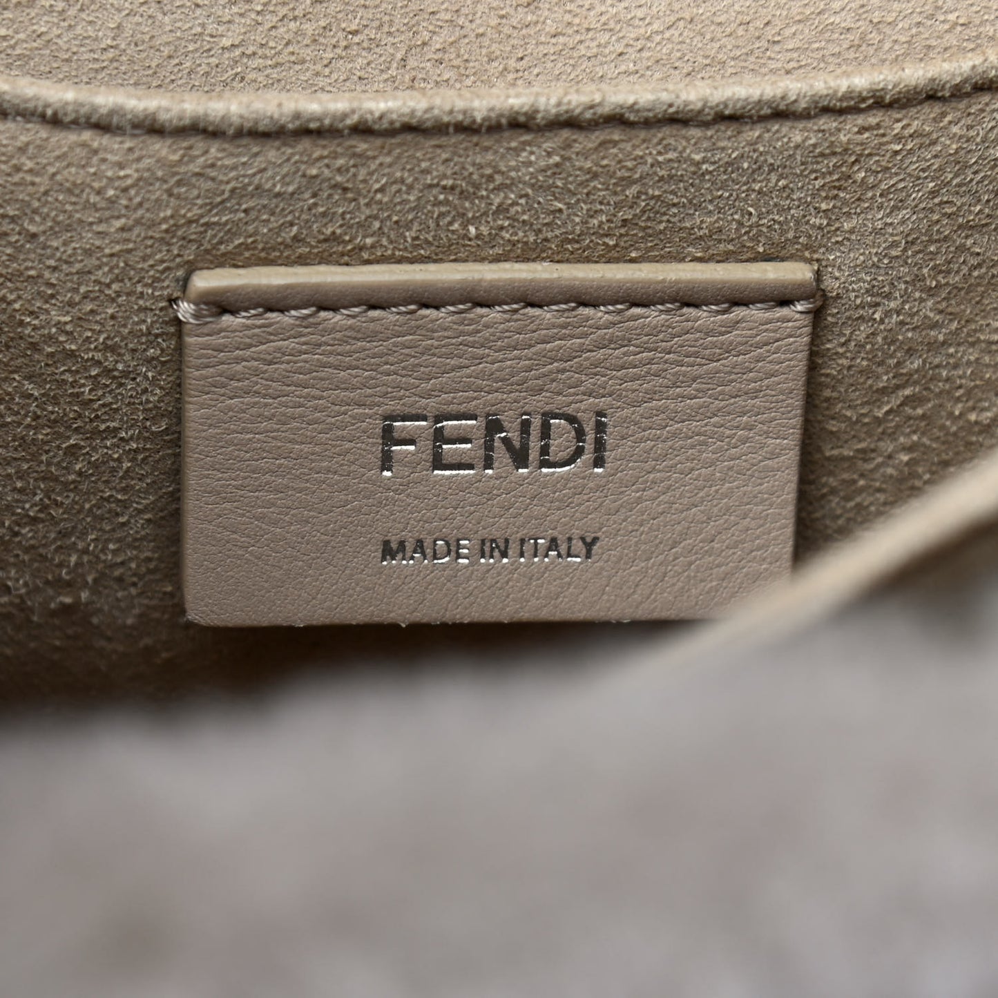 Shearling Calfskin Macro FF 1974 Diagonal Mania Kan I Shoulder Bag Multicolor