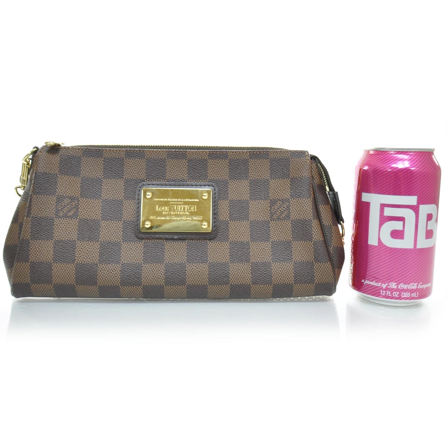 Damier Ebene Eva Clutch