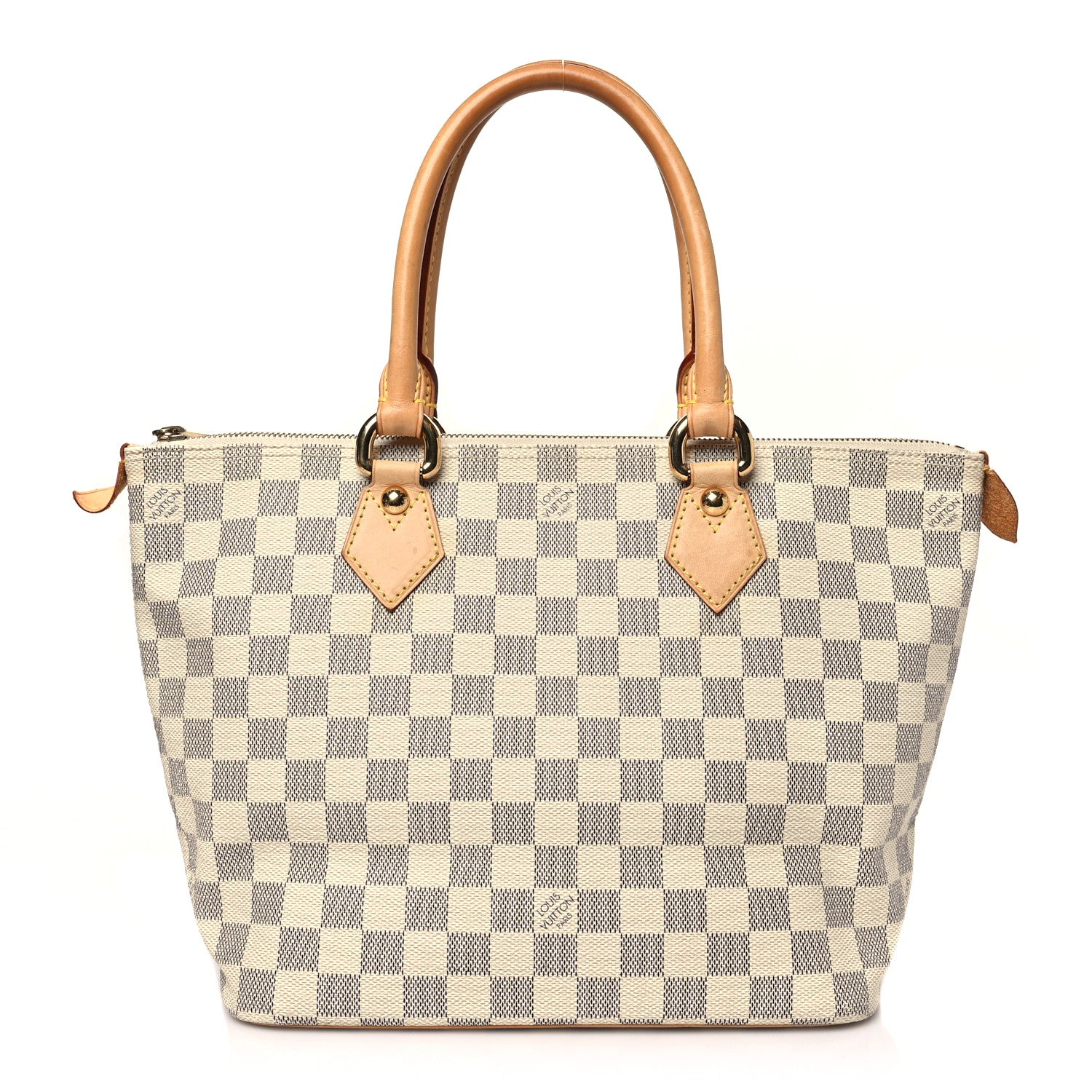 Louis Vuitton Damier Azur Saleya PM 1 of 10