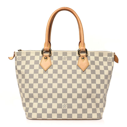 Louis Vuitton Damier Azur Saleya PM 1 of 10