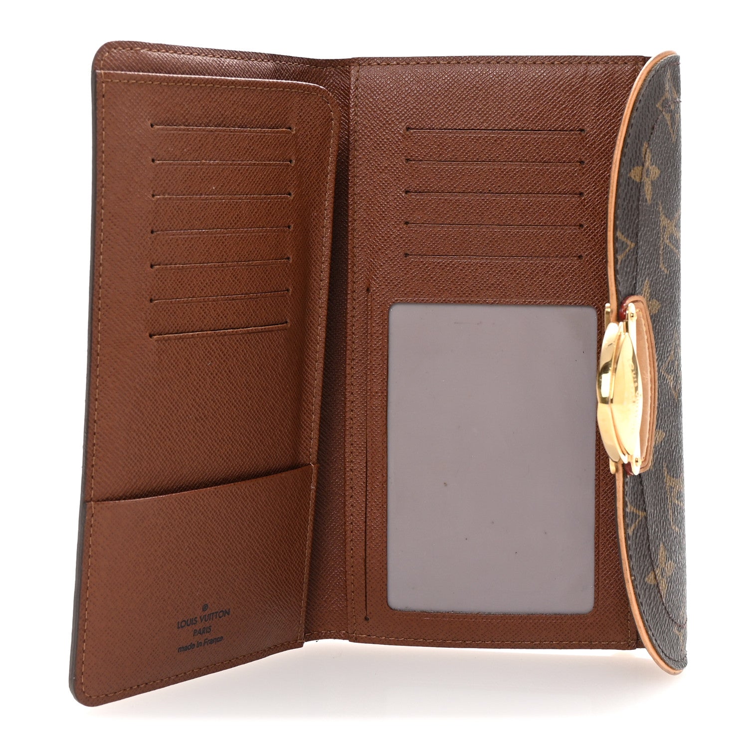 Louis Vuitton Monogram Eugenie Wallet 5 of 6