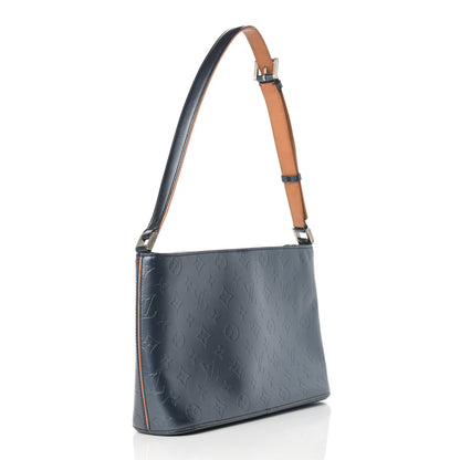 Louis Vuitton Mat Monogram Allston Blue 2 of 14