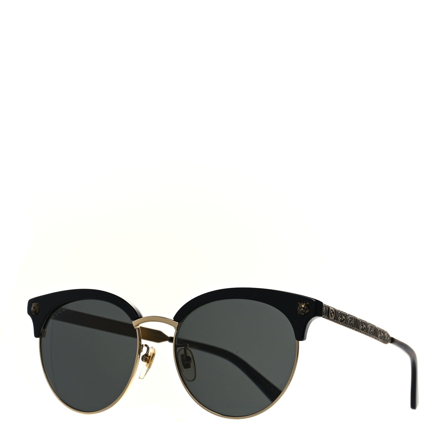 Metal Tiger GG0222SK Sunglasses Black