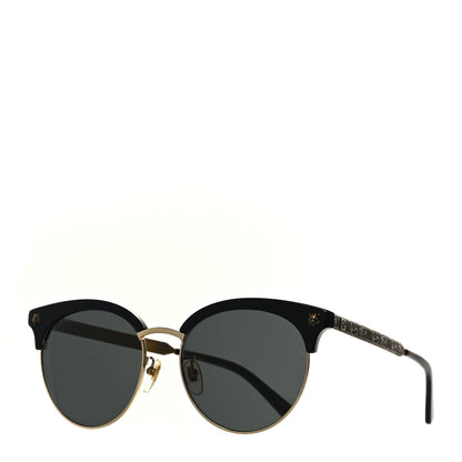 Gucci Metal Tiger GG0222SK Sunglasses Black 1 of 7