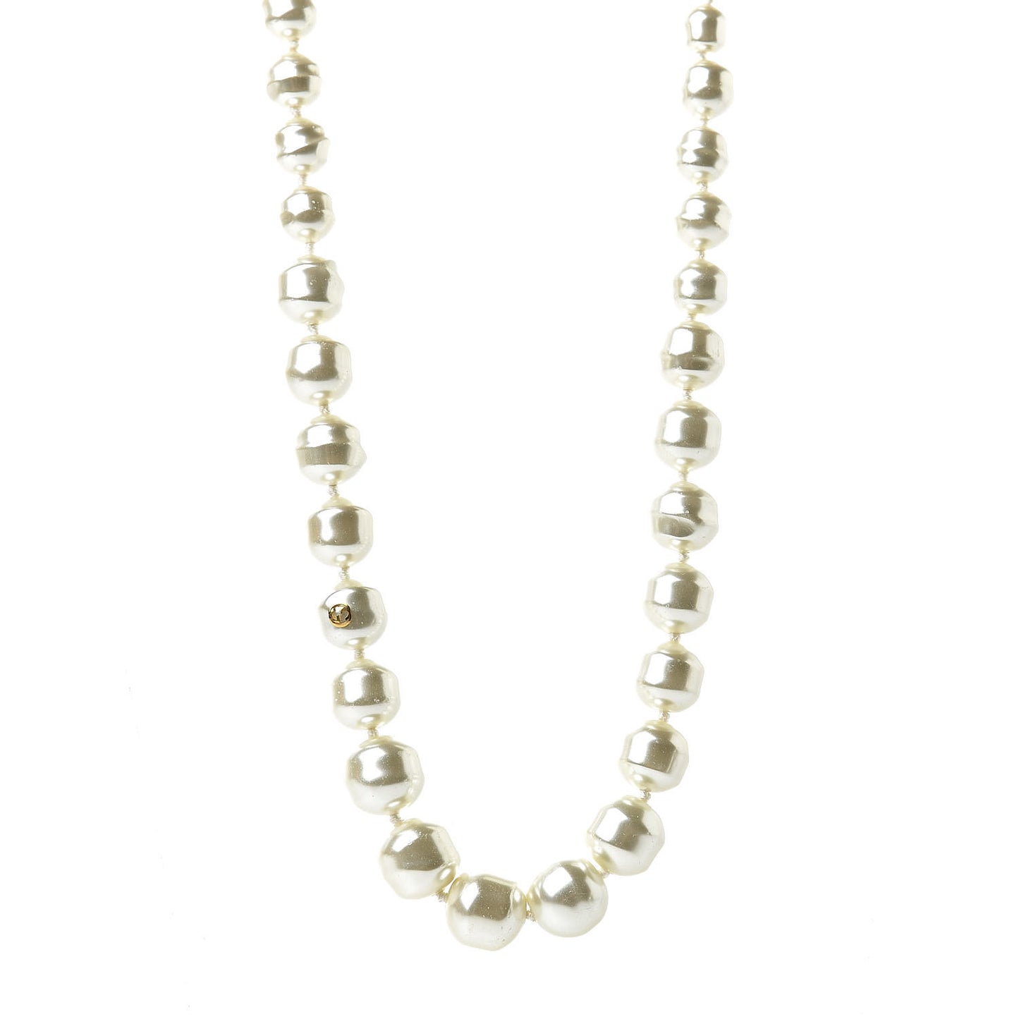 Pearl GG Sylvie Necklace