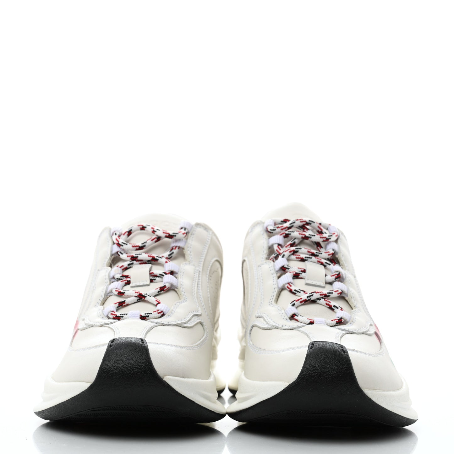 Ultralight Plutone Calfskin Womens Gucci Run Sneakers 36.5 Great White