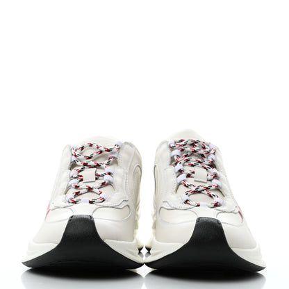 Gucci Ultralight Plutone Calfskin Womens Gucci Run Sneakers 36.5 Great White 2 of 10
