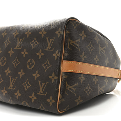 Louis Vuitton Monogram Speedy Bandouliere 30 10 of 10