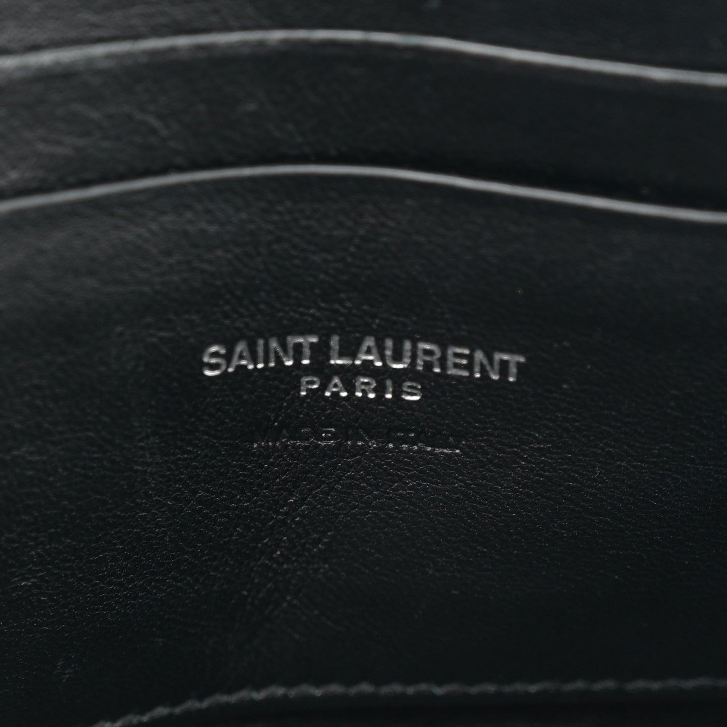 Grain De Poudre Matelasse Monogram Mini Lou Camera Bag Black