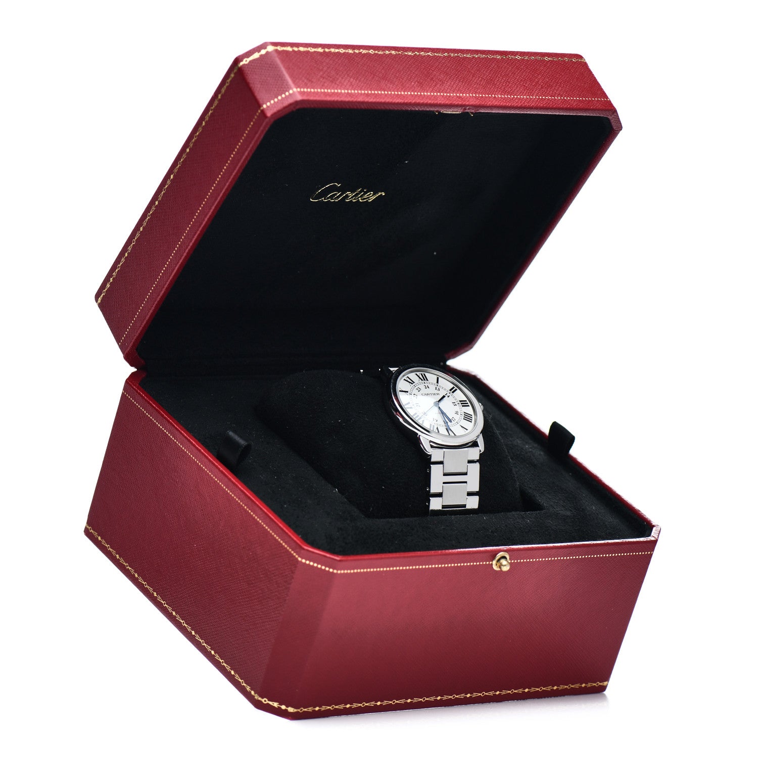 Cartier Stainless Steel 36mm Ronde Solo Automatic Watch 5 of 5