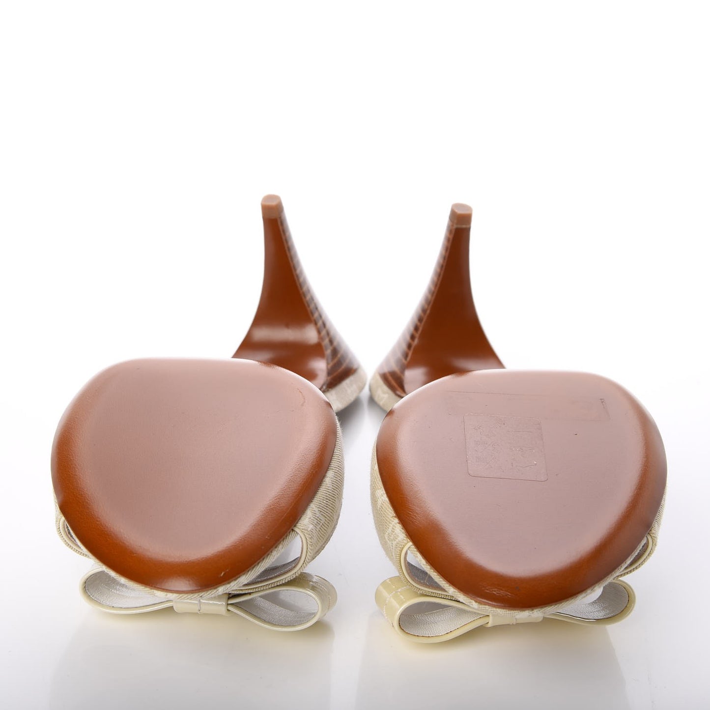 Mini Lin Bow Mules 37.5 Dune