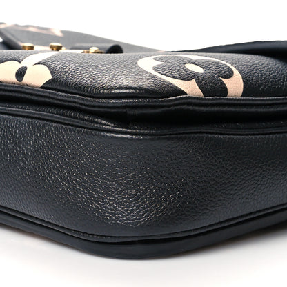 Louis Vuitton Empreinte Monogram Giant Pochette Metis Black Beige 10 of 10
