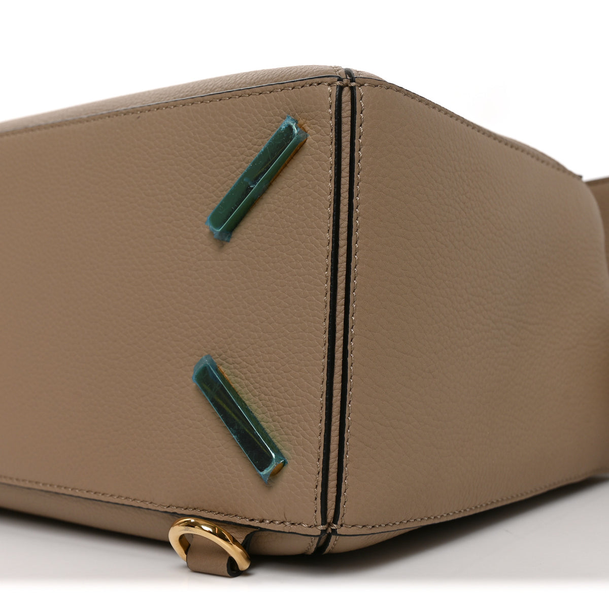 Loewe Grained Calfskin Medium Puzzle Bag Sand 9 of 9