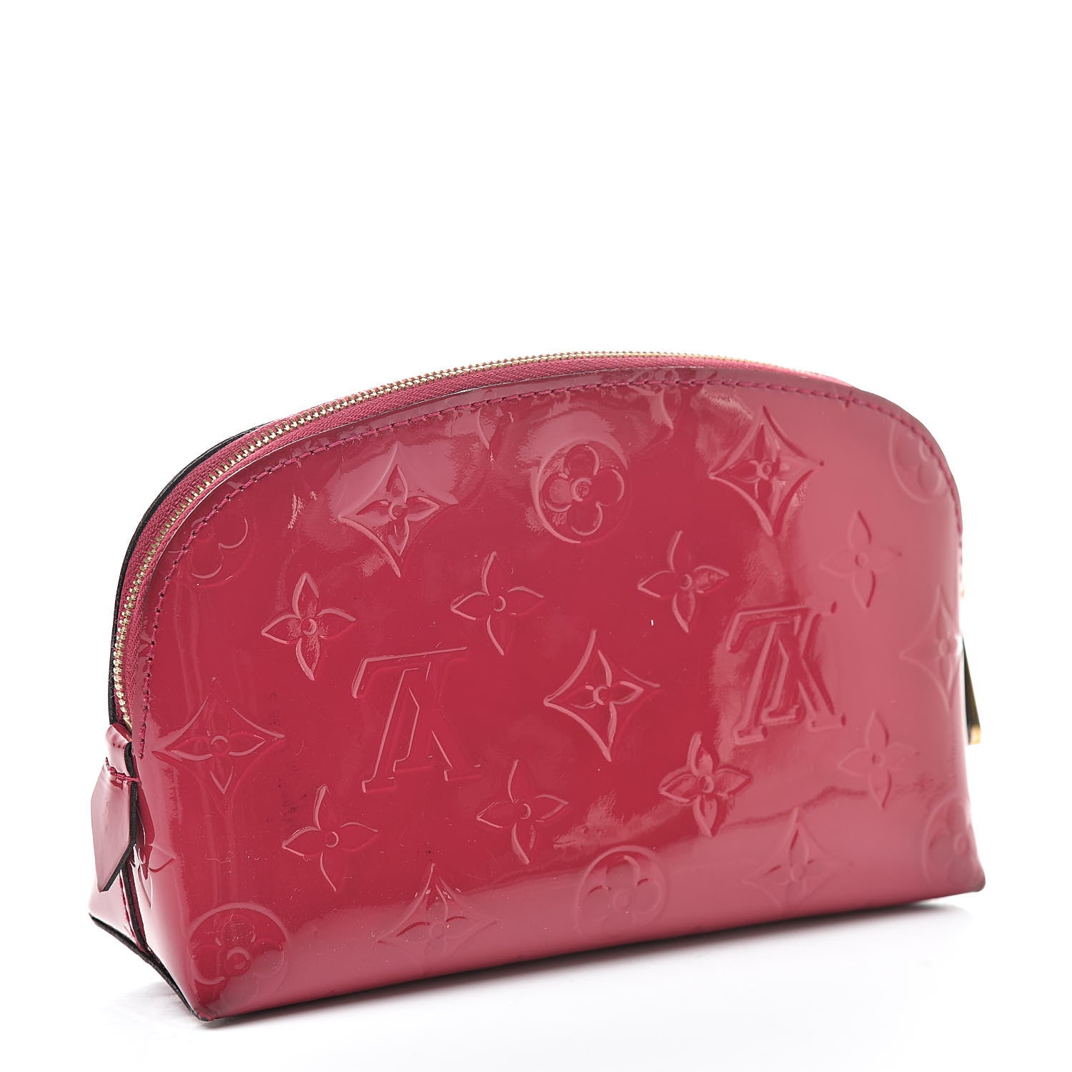 Louis Vuitton Vernis Cosmetic Pouch Rose Indien 3 of 14