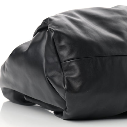 Bottega Veneta Smooth Butter Calfskin Small The Shoulder Pouch Black 8 of 9