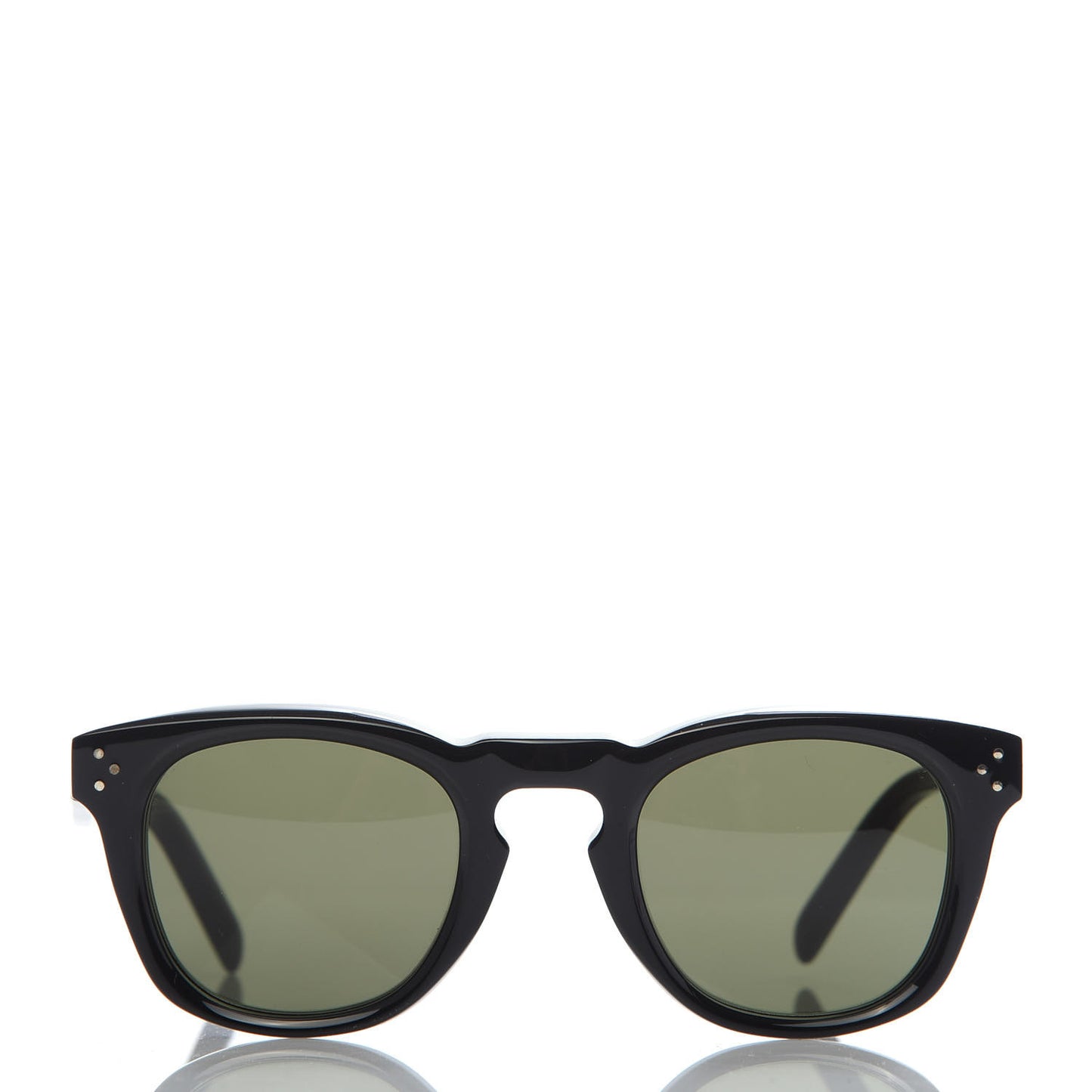 Bevel Square Sunglasses CL41371/S Black