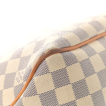 Louis Vuitton Damier Azur Delightful PM Rose Ballerine 12 of 14