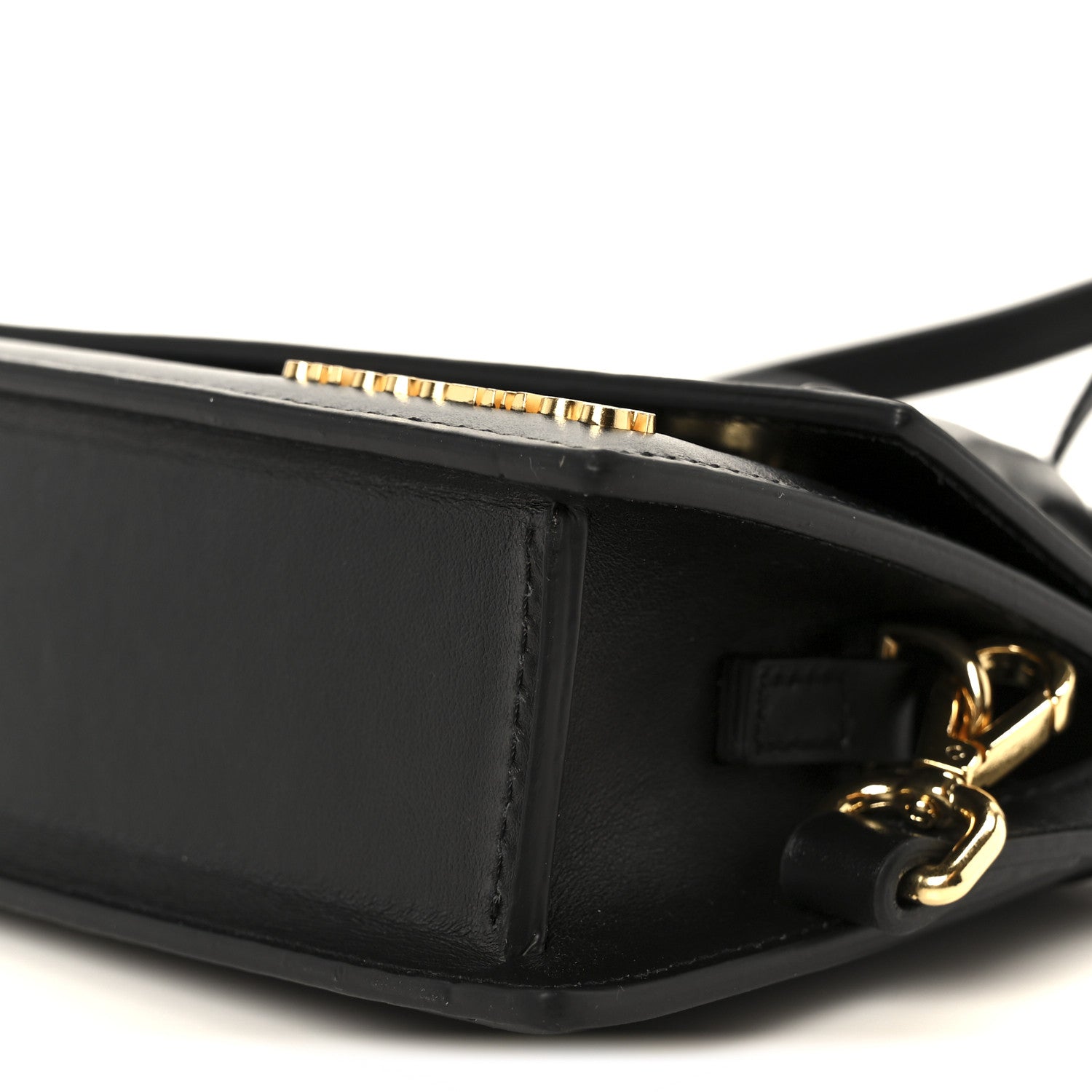 Jacquemus Smooth Calfskin Le Chiquito Long Black 9 of 9