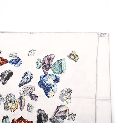 Hermes Silk Mineraux Scarf 90 5 of 5