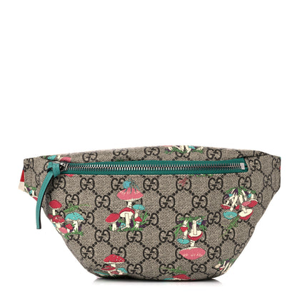 Gucci GG Supreme Childrens Mushroom Print Belt Bag 1 of 10