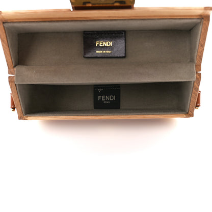 Fendi Wood Mini Baguette Trunk 4 of 10