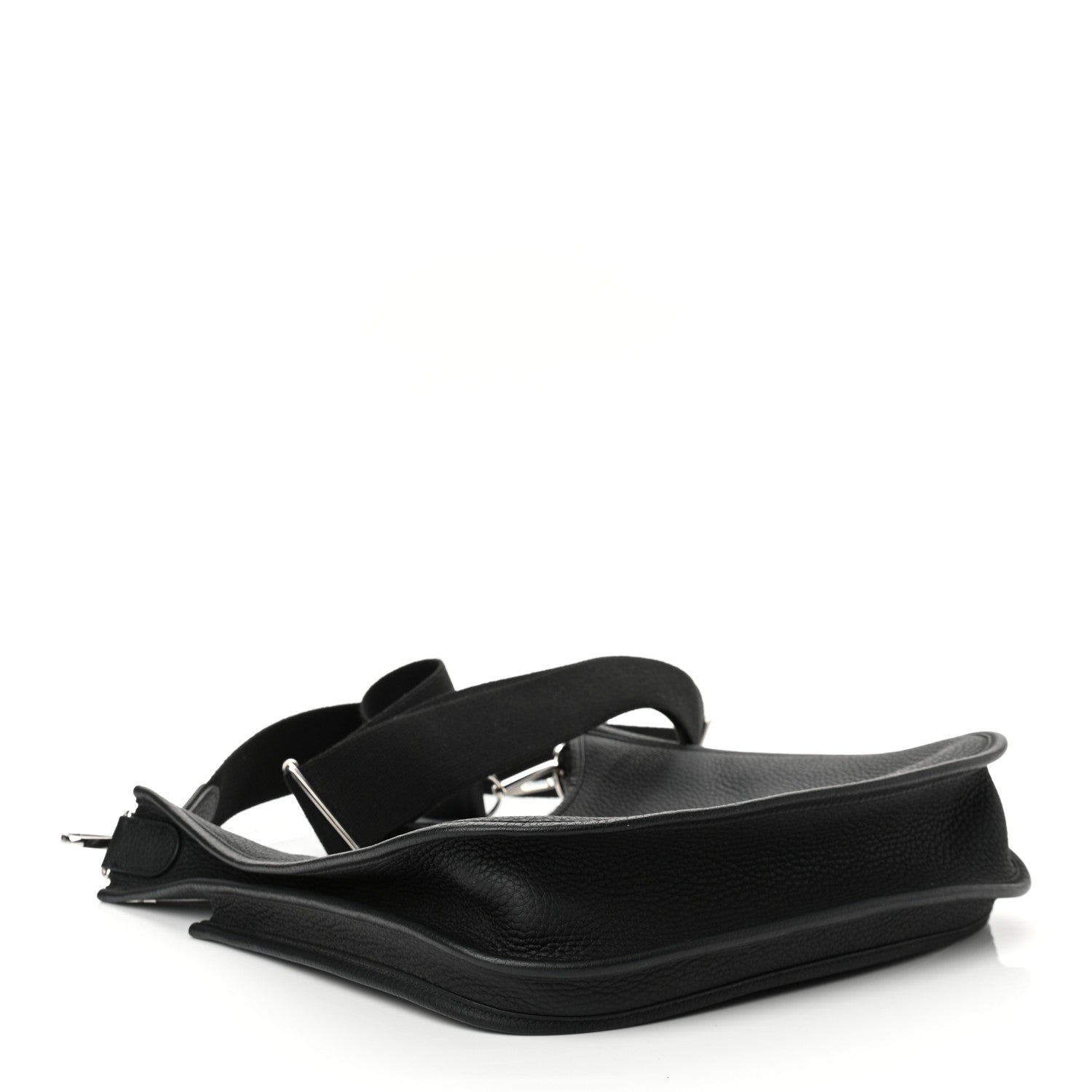 Hermes Taurillon Clemence Evelyne III PM Black 3 of 9