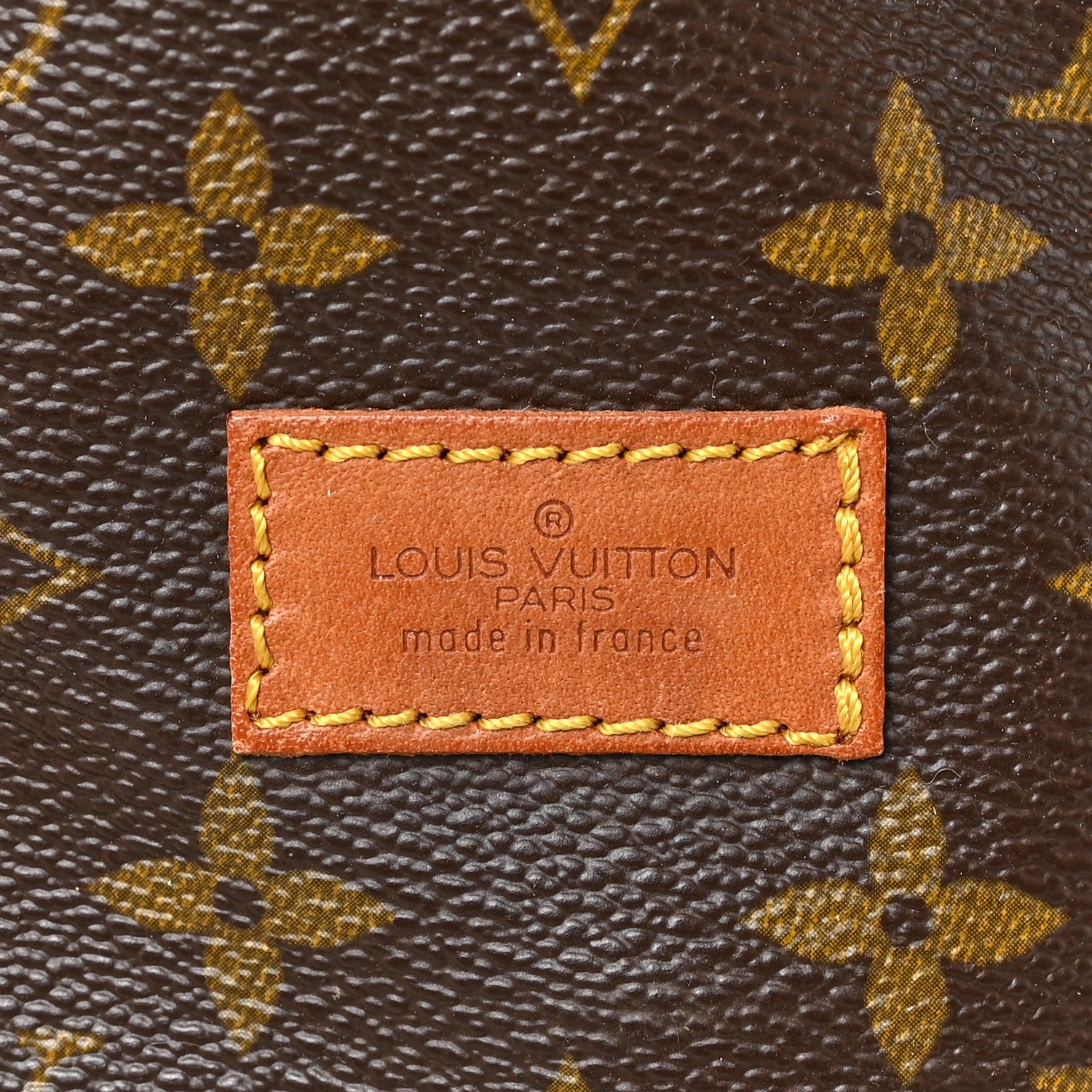 Louis Vuitton Monogram Saumur 30 8 of 13