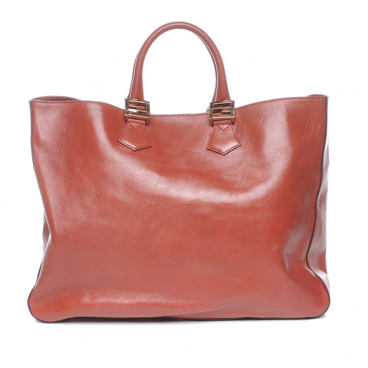 Vitello Acqua Large Twins Tote Pompei