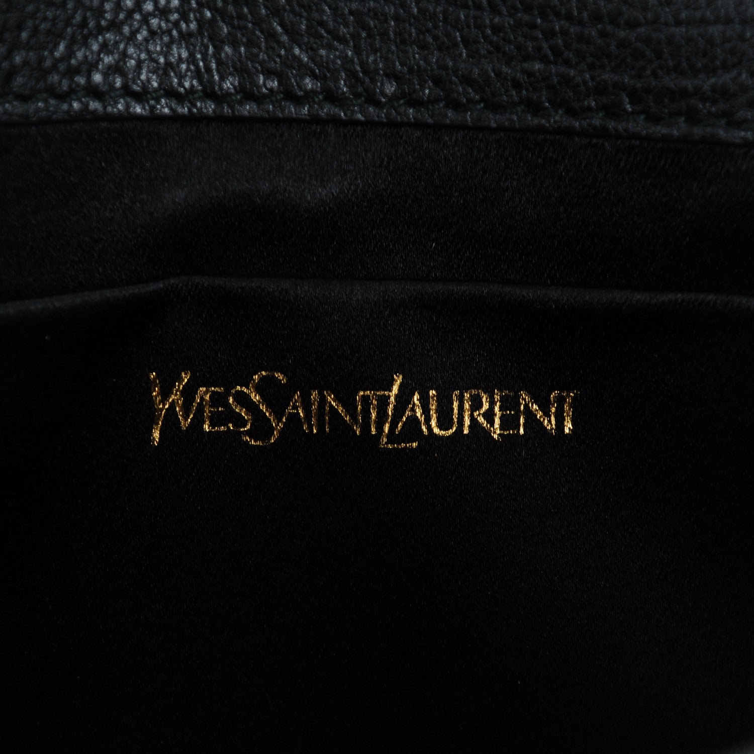 Saint Laurent Pony Hair Leopard Print Y Ligne Clutch 6 of 6