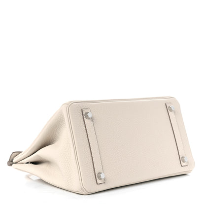 Hermes Togo Birkin 30 Craie 4 of 11