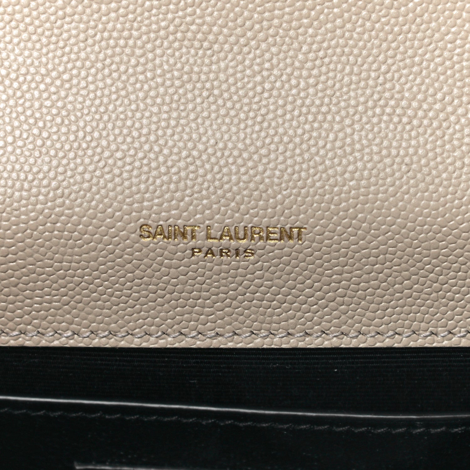 Saint Laurent Grain De Poudre Small Monogram Kate Satchel Nude Powder 6 of 10