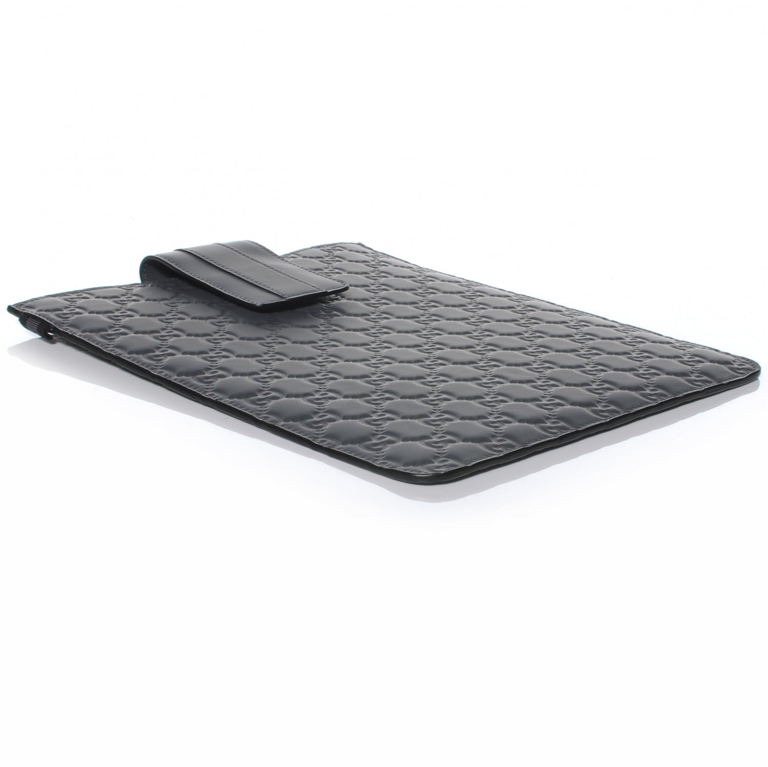 Gucci Rubber Guccissima Ipad Case Charcoal 4 of 6