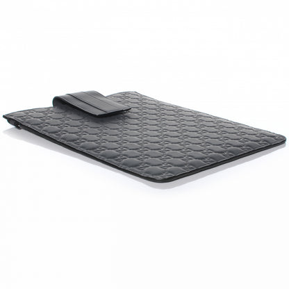 Gucci Rubber Guccissima Ipad Case Charcoal 4 of 6