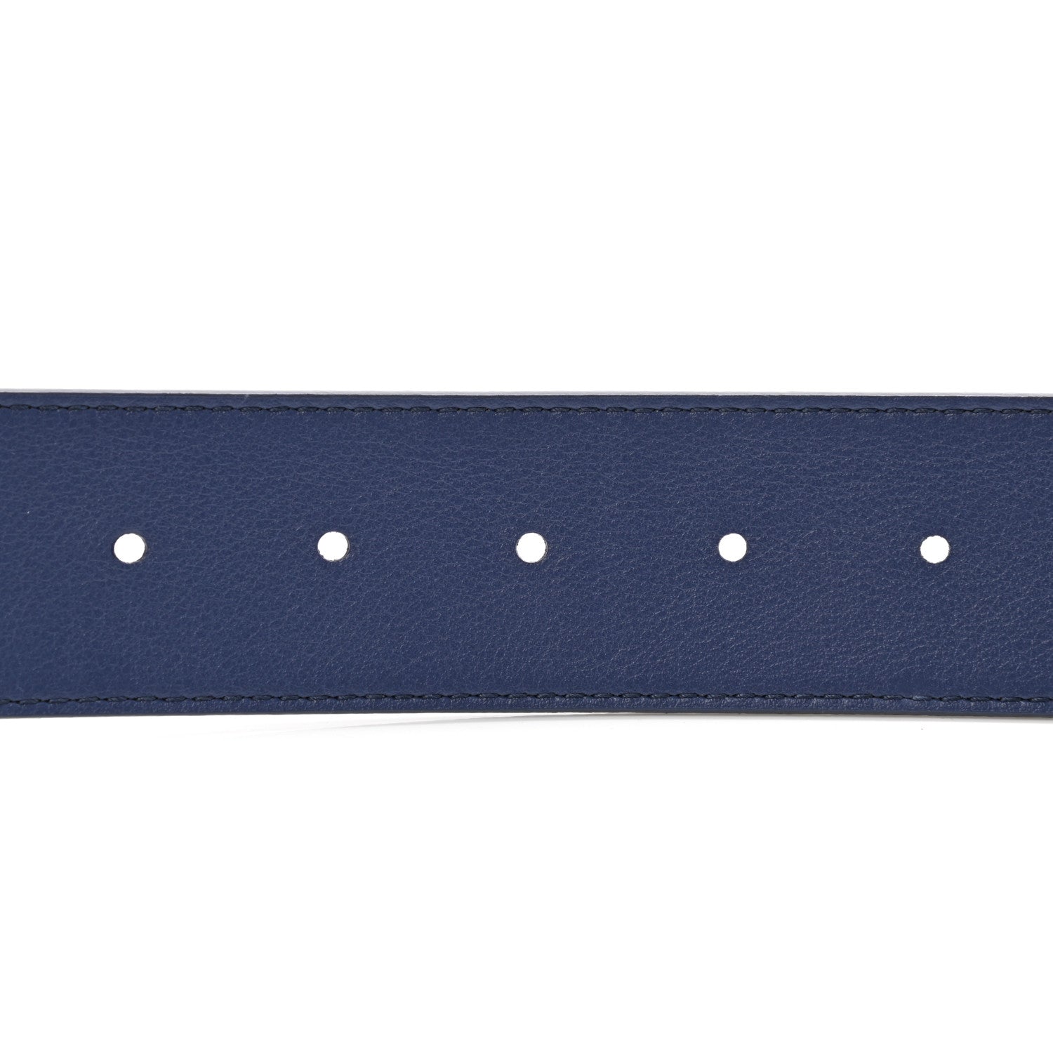 Louis Vuitton Monogram Watercolor 40mm Reversible LV Initiales Belt 90 36 Blue 4 of 5