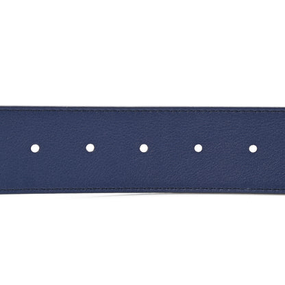 Louis Vuitton Monogram Watercolor 40mm Reversible LV Initiales Belt 90 36 Blue 4 of 5