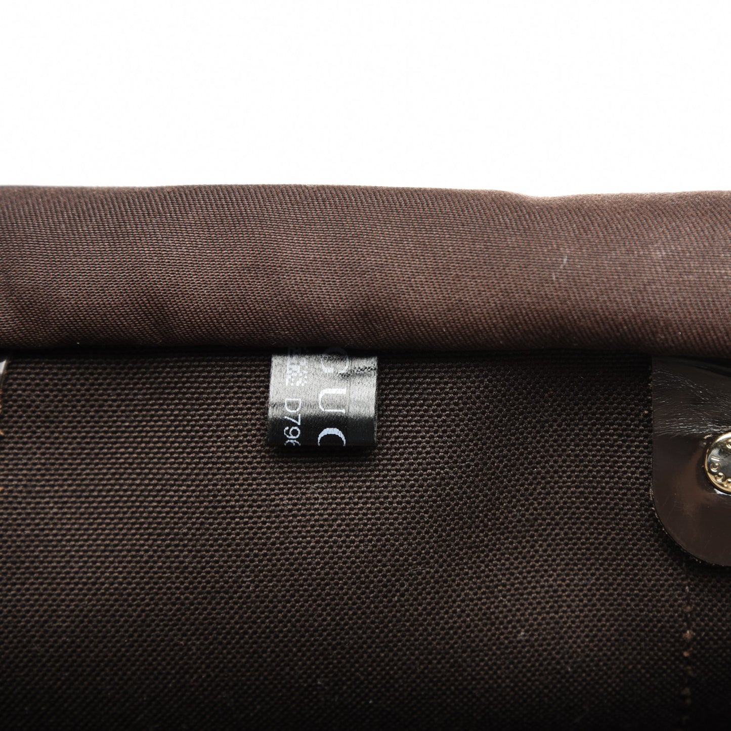 GG Plus Monogram Medium Joy Boston Dark Brown