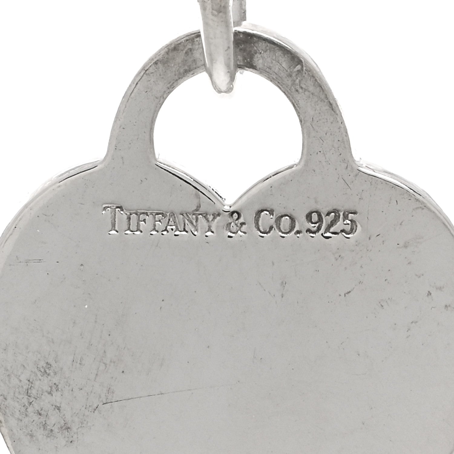 Tiffany Sterling Silver Heart Tag Charm Bracelet 3 of 3