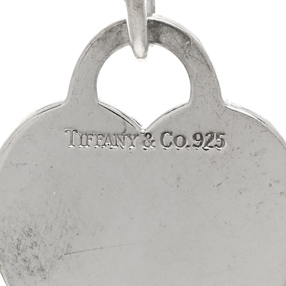 Tiffany Sterling Silver Heart Tag Charm Bracelet 3 of 3
