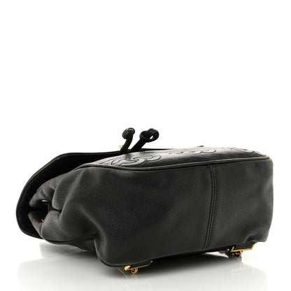 Chanel Caviar CC Backpack Black 4 of 19