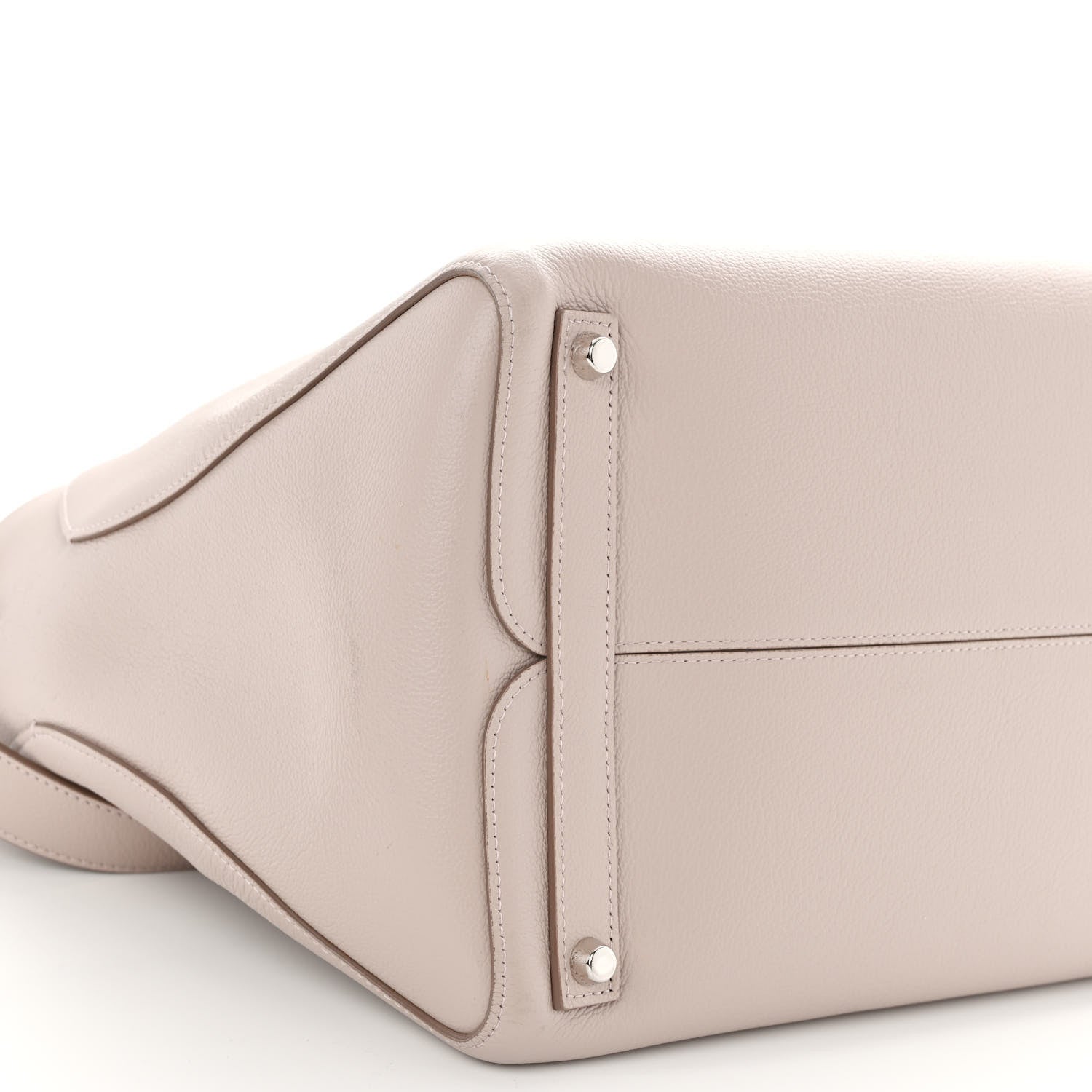 Christian Dior Supple Grained Calfskin Large Open Bar Tote Rose Poudre 8 of 10