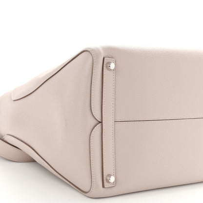 Christian Dior Supple Grained Calfskin Large Open Bar Tote Rose Poudre 8 of 10