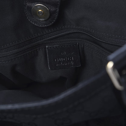 Gucci Monogram Medium Sukey Black 6 of 9