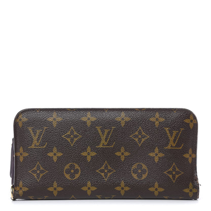 Louis Vuitton Monogram Insolite Wallet Cassis 1 of 16