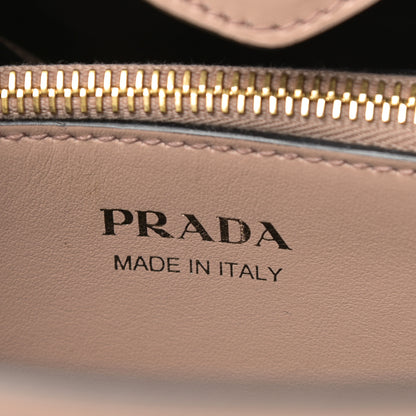 Prada Saffiano Cuir Matinee Tote Cipria Blush Pink 6 of 14