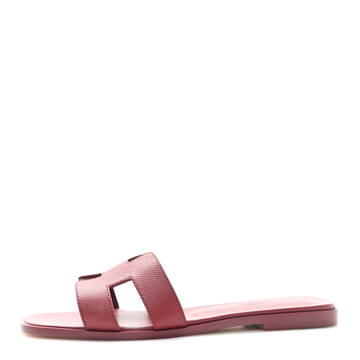 Epsom Oran Sandals 38.5 Rouge H
