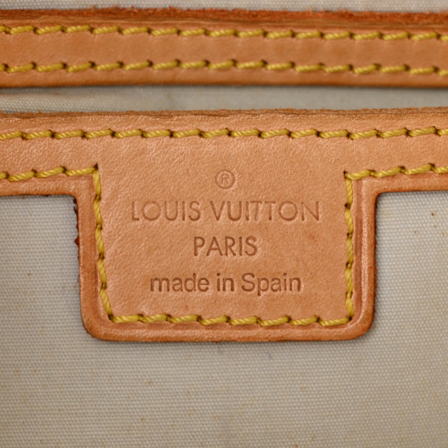 Louis Vuitton Mini Monogram Jeanne GM Blue 6 of 11