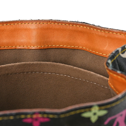 Louis Vuitton Monogram Multicolor Audra Black 8 of 10