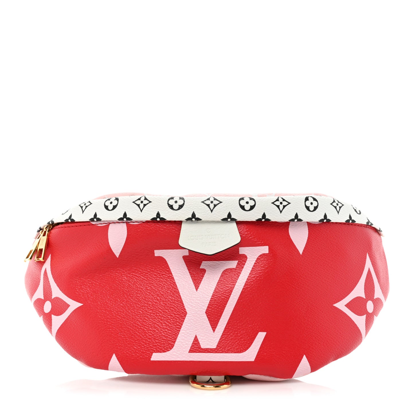 Monogram Giant Bumbag Rouge